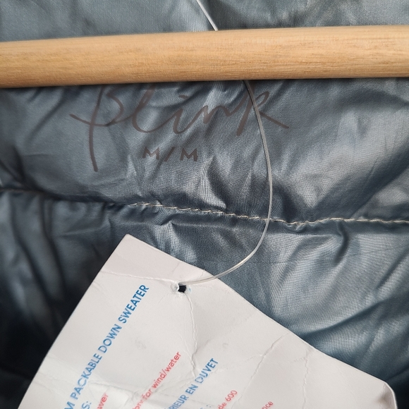 Brand new NWT men's premium packable down vest - Picture 7 of 9